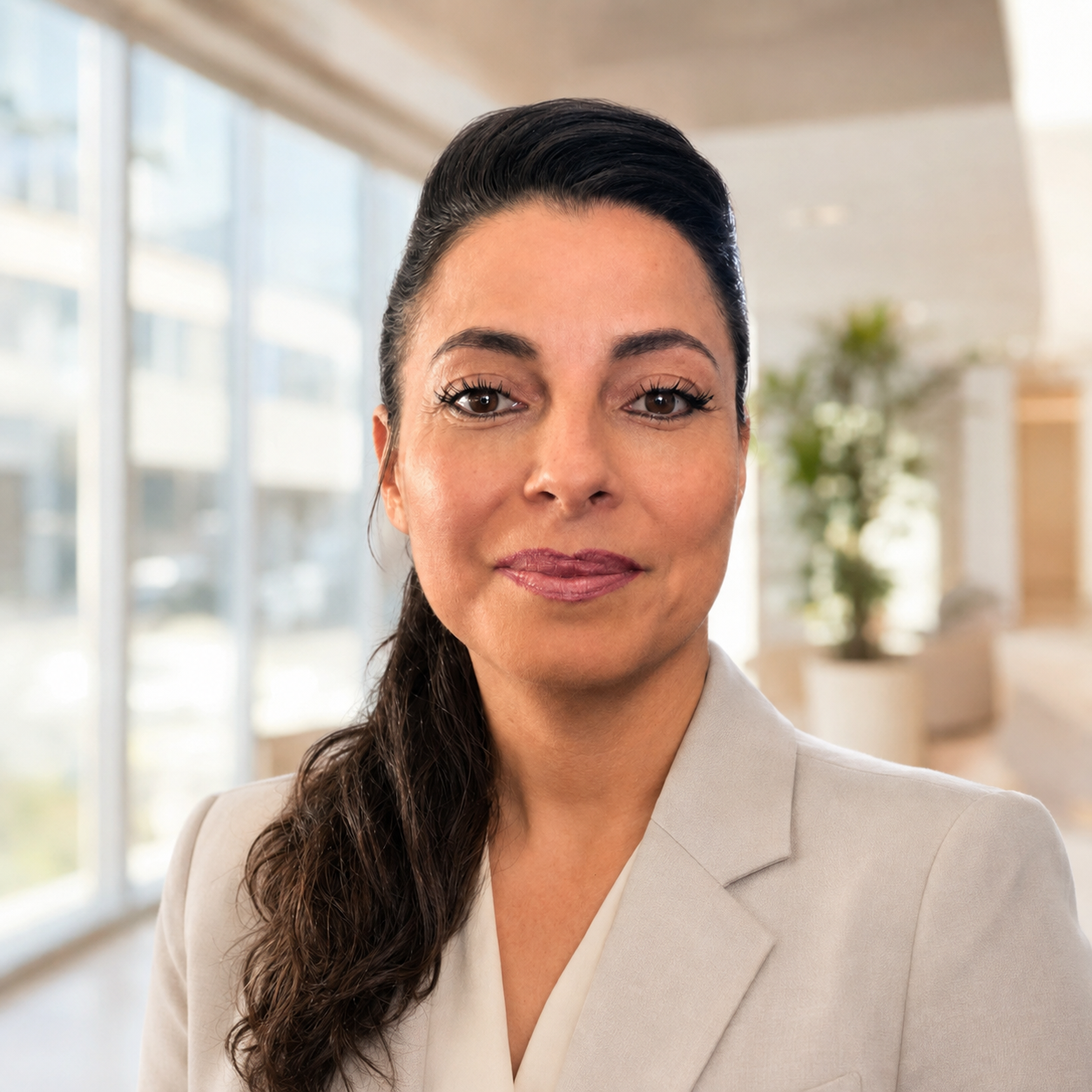 Antonietta Vivanco, founder of GoCalm Support Stations