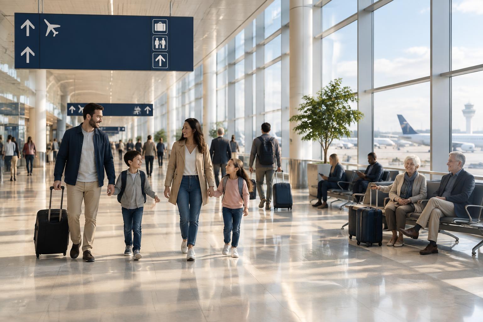 Airports environment