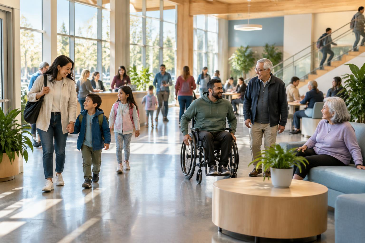 Community Centres environment