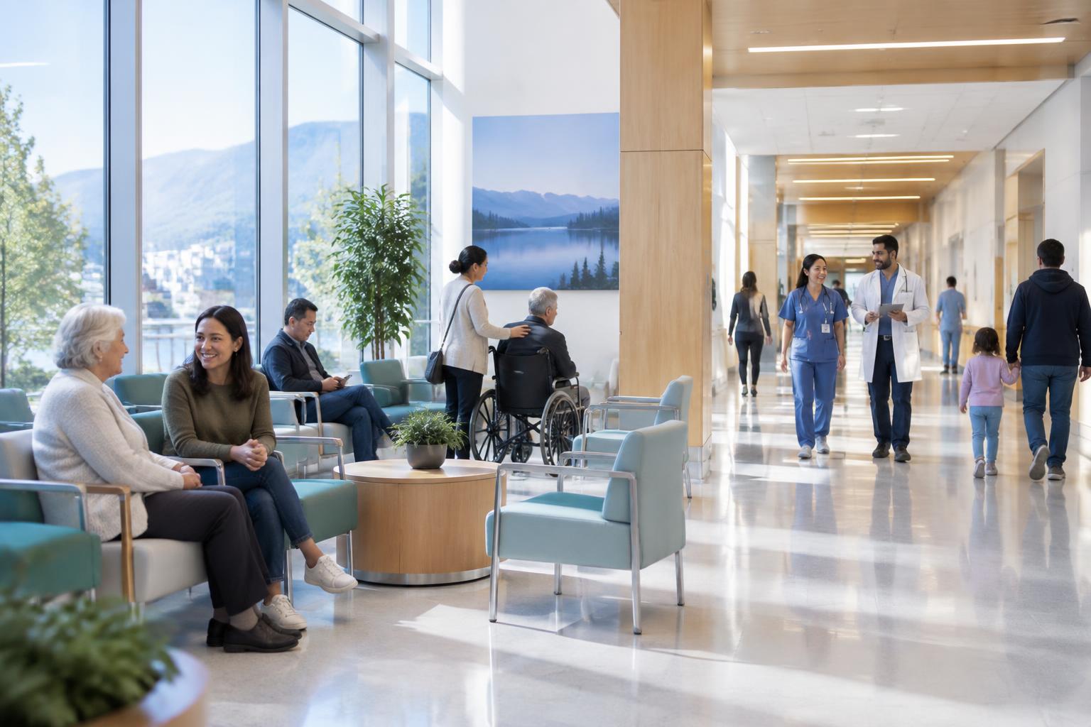 Health Centres (Hospitals) environment