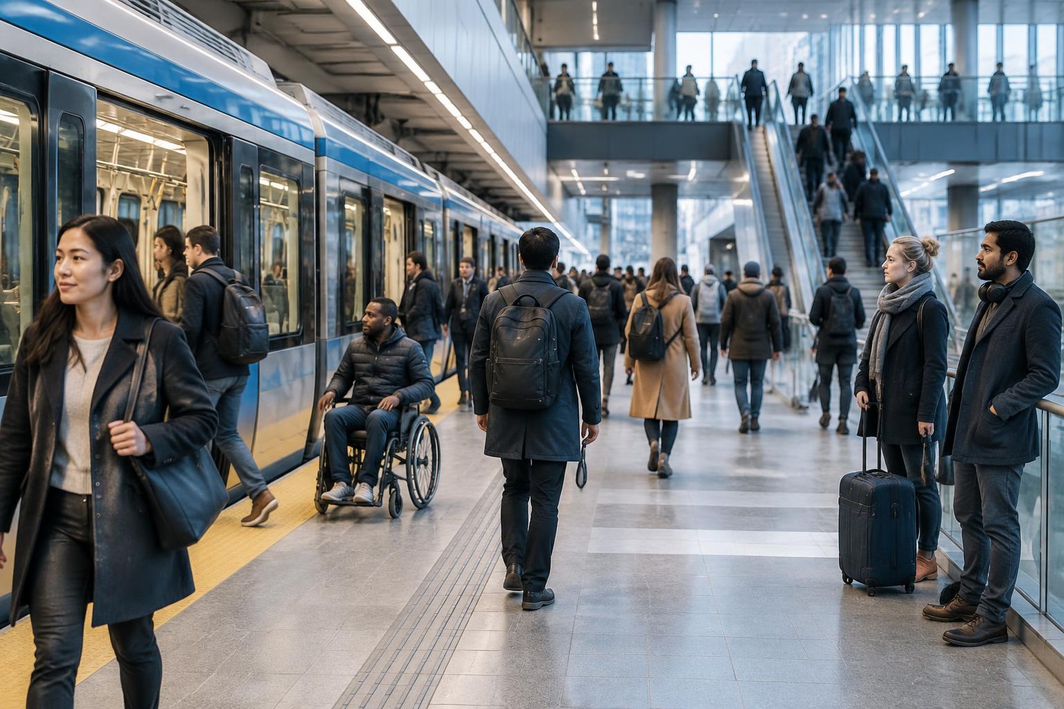 Public Transit Stations environment